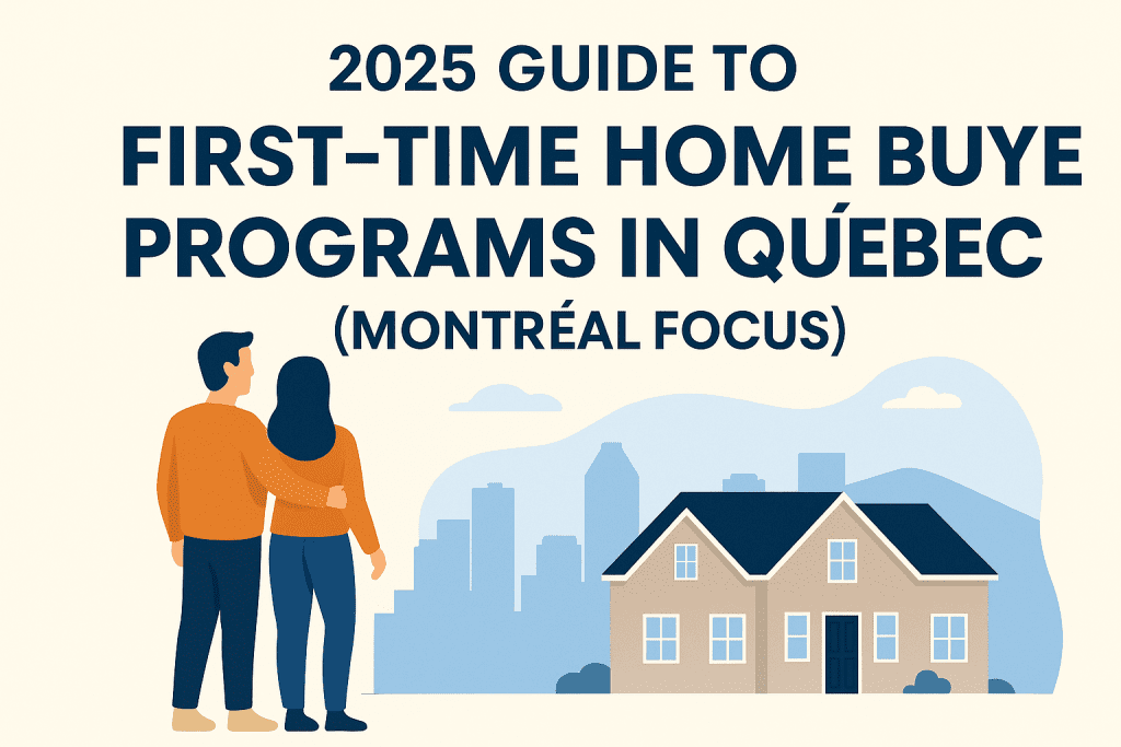 Exciting Opportunities for First Time Home Buyer in Québec!