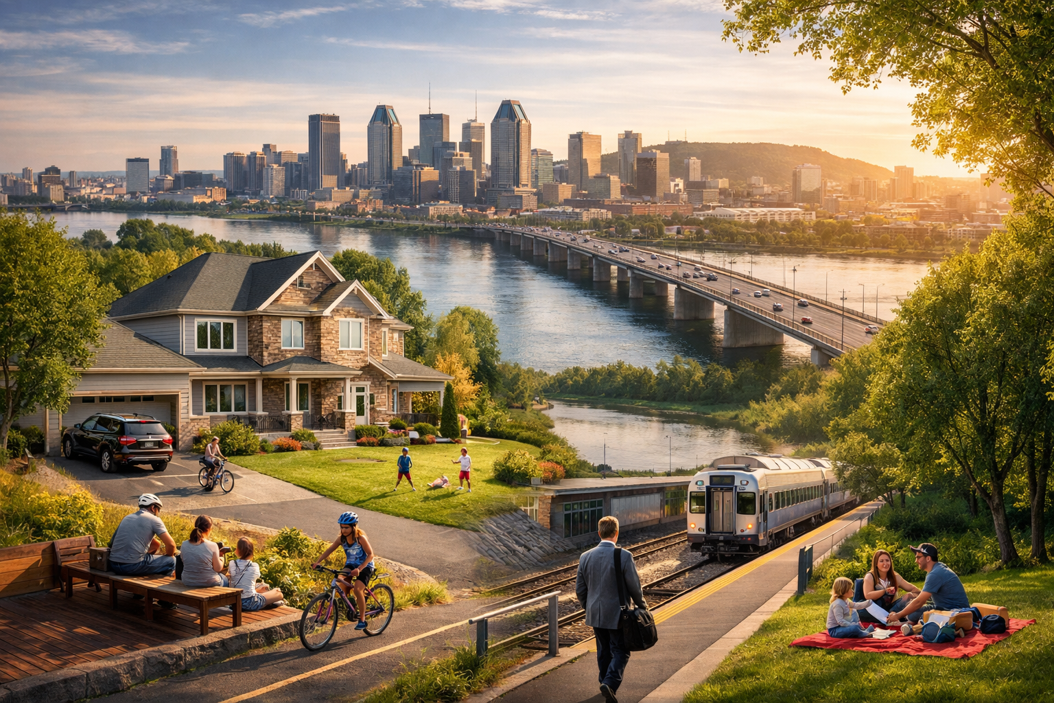 Déménager de Montréal à Laval